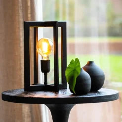 Tafellamp Mace 30cm zwart></noscript>Straluma Best