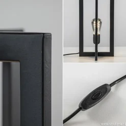 Tafellamp Mace 40cm zwart></noscript>Straluma New