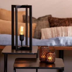 Tafellamp Mace 40cm zwart></noscript>Straluma New