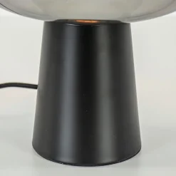 Tafellamp Misty zwart + titanium glas><noscript><img width=