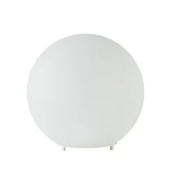 Tafellamp Oblica bol 25cm opaal mat wit>Straluma Online
