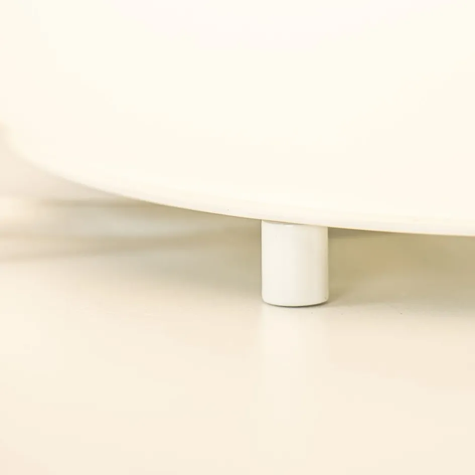 Tafellamp Oblica bol 25cm opaal mat wit>Straluma Online