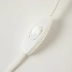 Tafellamp Oblica bol 25cm opaal mat wit><noscript><img width=