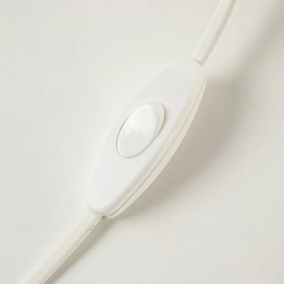 Tafellamp Oblica bol 25cm opaal mat wit>Straluma Online