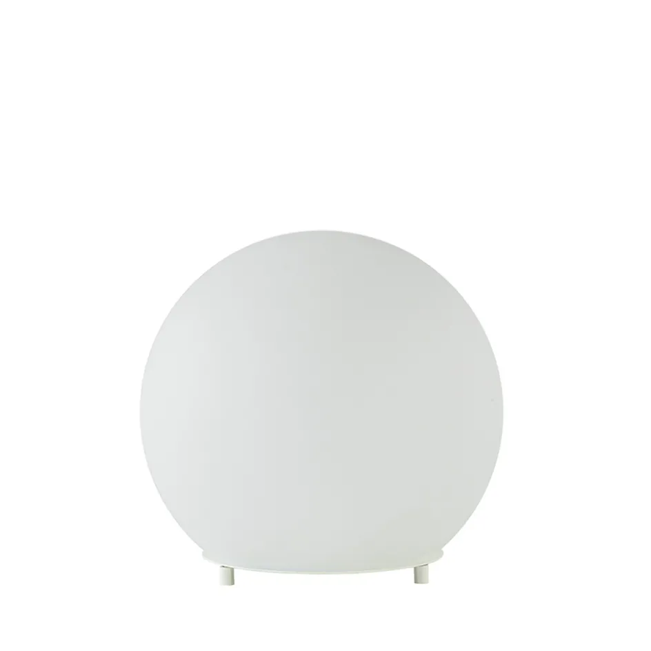 Tafellamp Oblica bol wit 20cm>Straluma Sale