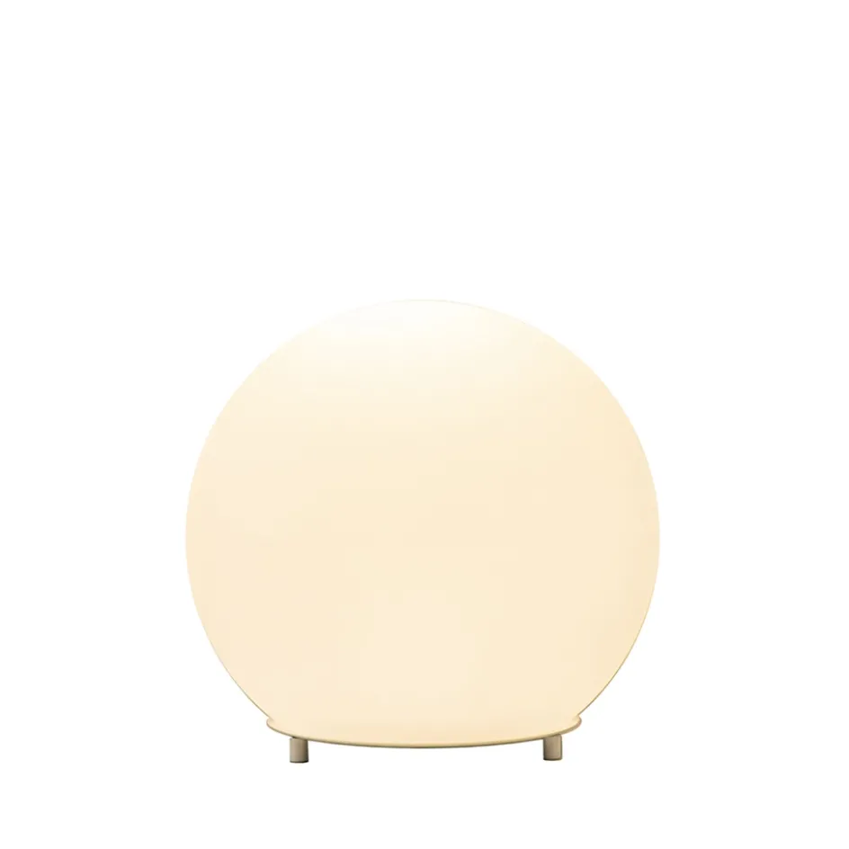 Tafellamp Oblica bol wit 20cm>Straluma Sale