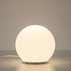 Tafellamp Oblica bol wit 20cm><noscript><img width=