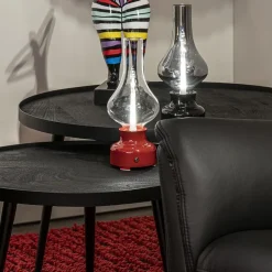 Tafellamp op batterij rood 3-standen dimbaar><noscript><img width=