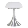 Tafellamp Purissima staal met opaal glas>Straluma Discount
