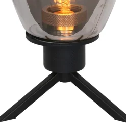 Tafellamp Reflexion ovaal zwart+smoke><noscript><img width=