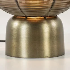 Tafellamp Suneko 34cm draad brons><noscript><img width=