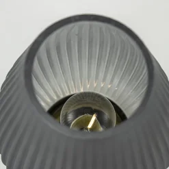 Tafellamp Tajera op batterij mat grijs/goud><noscript><img width=