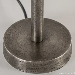 Tafellamp Undai ruw nikkel excl. kap><noscript><img width=