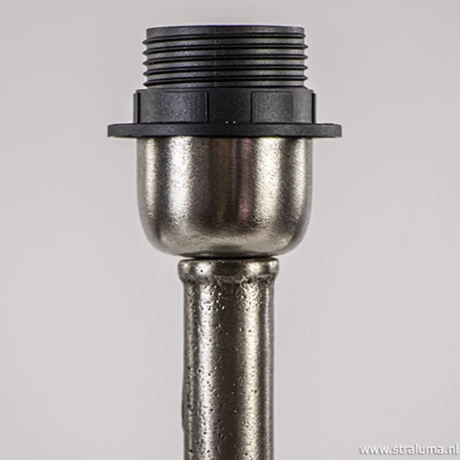 Tafellamp Undai ruw nikkel excl. kap>Straluma Hot