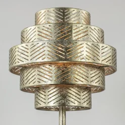 Tafellamp Vegas oud zilver/marmer zwart></noscript>Straluma Best