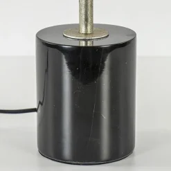 Tafellamp Vegas oud zilver/marmer zwart></noscript>Straluma Best