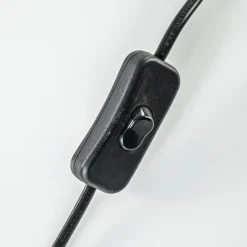 Tafellamp voet Racco donkerbruin hout excl.kap L&L></noscript>Straluma Outlet