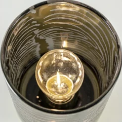 Tafellamp Zebra grijs goud op batterijen Light & Living></noscript>Straluma Outlet