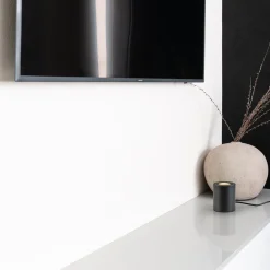 Tafelspot Rebel rond zwart gu10><noscript><img width=