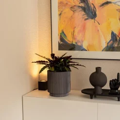 Tafelspot/vloerspot Rebel zwart vierkant><noscript><img width=