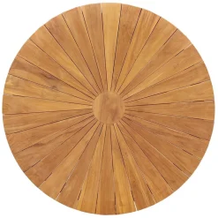 Teak houten buitentafel rond 130 cm></noscript>Straluma Online