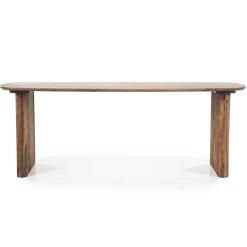Trendy eetkamertafel Sheesham hout 240x100>Straluma Best
