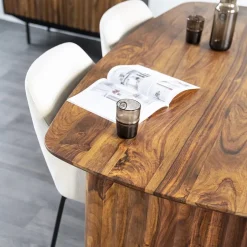 Trendy eetkamertafel Sheesham hout 240x100></noscript>Straluma Best