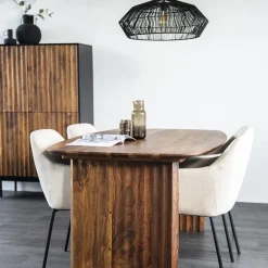 Trendy eetkamertafel Sheesham hout 240x100></noscript>Straluma Best