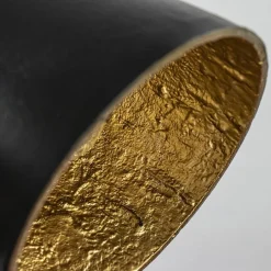 Trendy hanglamp Sumeri mat zwart met goud></noscript>Straluma Online