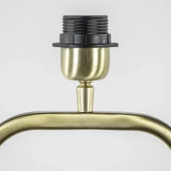 Trendy lampvoet Lutika licht goud exclusief kap></noscript>Straluma New