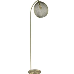 Trendy vloerlamp Moroc goud Light and Living>Straluma