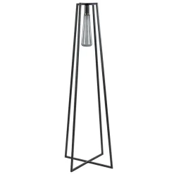 Trendy vloerlamp zwart frame excl lichtbron>Straluma Clearance