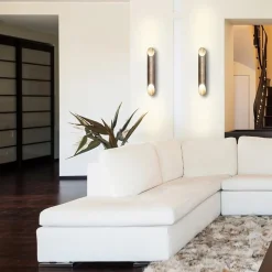 Up+down wandlamp ambachtelijk zilver></noscript>Straluma Hot