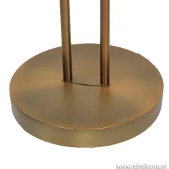 Uplighter brons LED Luna leesarm, dimmer></noscript>Straluma New