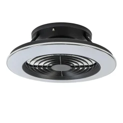 Ventilator Alisio Mini zwart met remote>Straluma Outlet