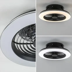 Ventilator Alisio Mini zwart met remote></noscript>Straluma Outlet