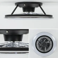 Ventilator Alisio Mini zwart met remote></noscript>Straluma Outlet