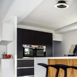 Ventilator Alisio Mini zwart met remote></noscript>Straluma Outlet