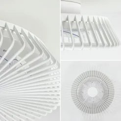 Ventilator Himalaya wit remote+app></noscript>Straluma