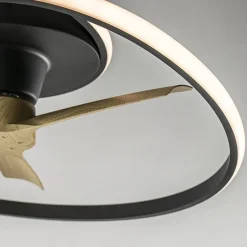 Ventilator Ocean zwart/hout + remote cct></noscript>Straluma Sale