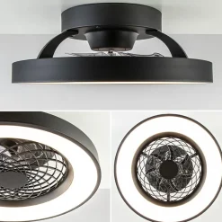 Ventilator Tibet Mini zwart + remote cct></noscript>Straluma Online