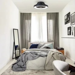 Ventilator Tibet Mini zwart + remote cct></noscript>Straluma Online