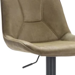 Verstelbare barkruk metalen poot met microleder zitting></noscript>Straluma Sale