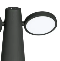 Verstelbare buitenlamp tafel antraciet oplaadbaar><noscript><img width=