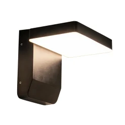 Verstelbare LED buitenlamp zwart IP54>Straluma Best