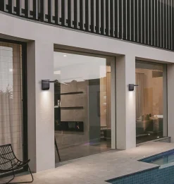 Verstelbare LED buitenlamp zwart IP54></noscript>Straluma Best