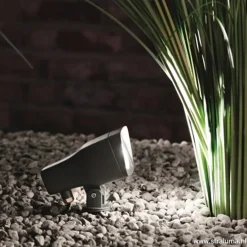 Verstelbare LED grondspot antraciet IP54></noscript>Straluma Sale