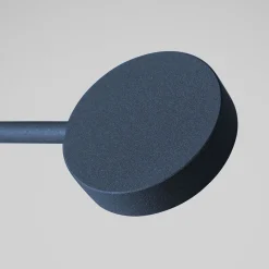 Verstelbare 5-lichts design hanglamp azuriet blauw><noscript><img width=