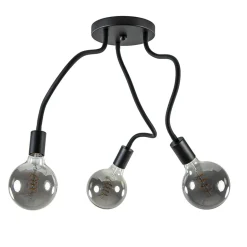 Verstelbare plafondlamp 3-lichts met flexibele armen>Straluma Clearance
