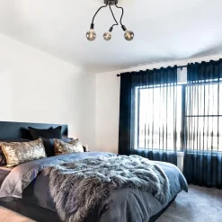 Verstelbare plafondlamp 3-lichts met flexibele armen></noscript>Straluma Clearance